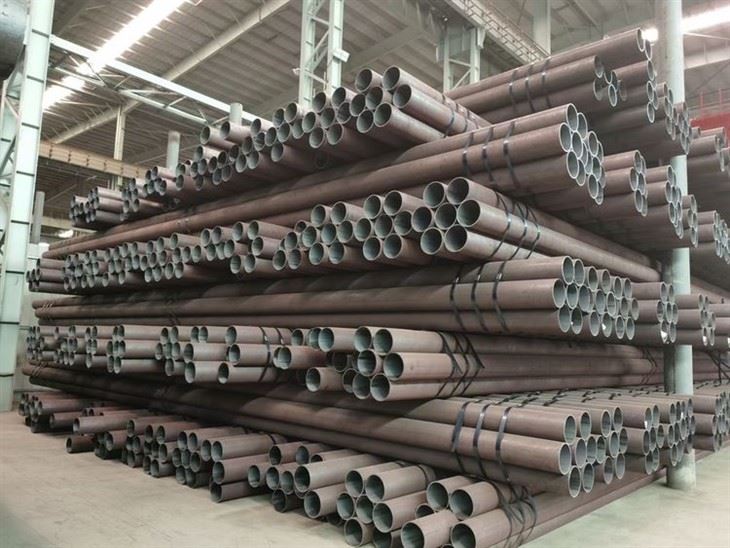 ASTM A795 GR.B ERW СТАЛЕВА ТРУБА